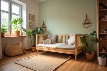 Toddler bed room architecture furniture
