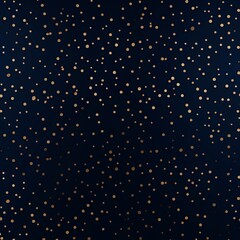 Indigo dark elegant seamless pattern retro style little gold dots premium royal party luxury poster template vintage leather texture copy space for product