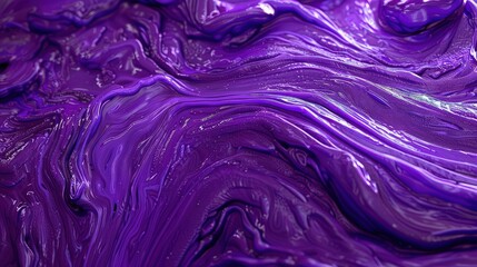 beautiful colorful paint falling drop isolated on white background 