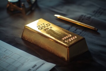 Financial gold investment