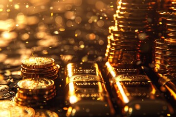 Financial gold investment