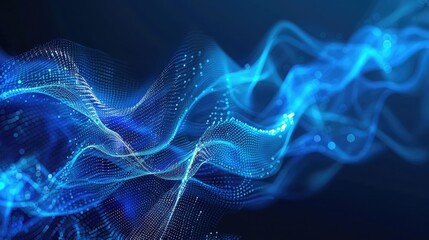 Abstract dynamic music wave. Technology background. sound wave with blue lines,abstract background images wallpaper,  Product Presentation