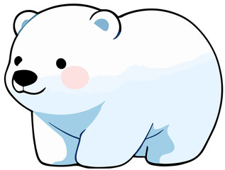Fototapeta premium 북극곰