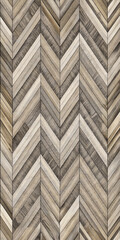 seamless pattern of A timeless pattern of classic herringbone in shades of gray and charcoal, adding a touch of sophistication to any space, AI Generative