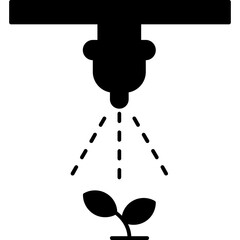 Drip Irrigation Icon