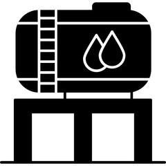 Water Tank Icon
