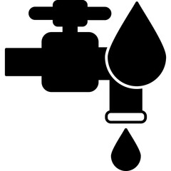 Water Faucet Icon