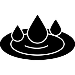 Water Splash Icon