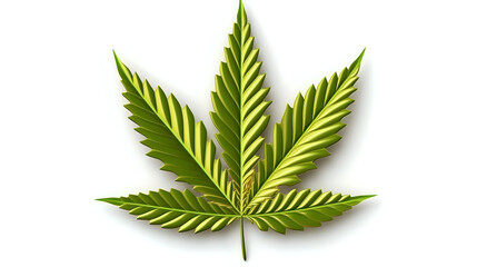 Realistic Cannabis Leaf Illustration.
High-quality, isolated 3D illustration of a cannabis leaf, rendered with attention to detail, perfect for educational content, medical articles, and natural 