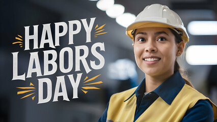 Happy Labors day 1st May , celebrating international labor day 