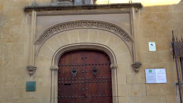 Plaza del Potrol in Cordoba, Andalusia, Spain