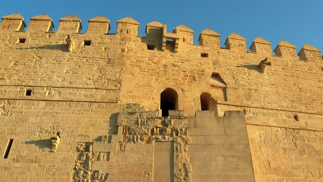 Calahorra Tower in Cordoba, Andalusia, Spain