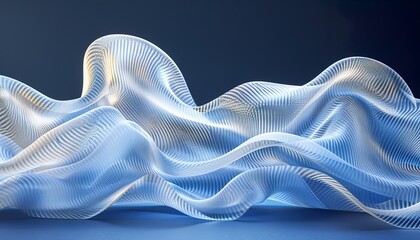 Naklejka premium abstract blue background