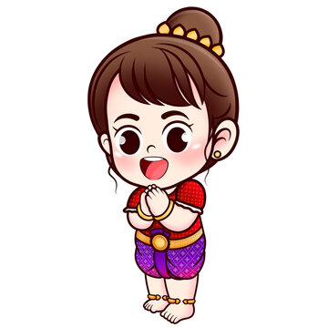 Thai children 