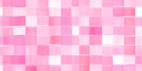 Pink tranquil seamless playful hand drawn kidult woven crosshatch checker doodle fabric pattern cute watercolor stripes background texture blank empty 