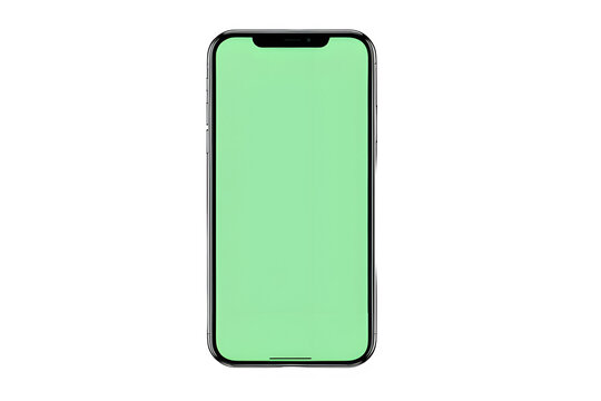 iPhone green screen