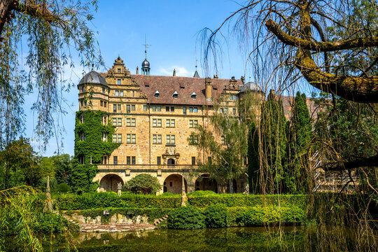 Schloss Neuenstein, Baden Wuerttemberg, Deutschland 