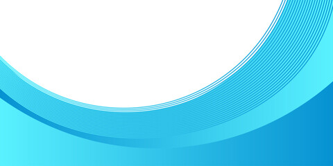 Obraz premium blue light background with lines