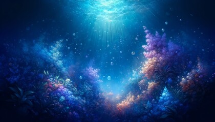 Magical Underwater World