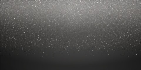Silver color gradient dark grainy background white vibrant abstract spots on black noise texture effect blank empty pattern with copy space for product 