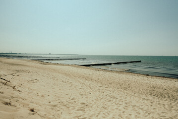 Markgrafenheide Strand an der Ostsee