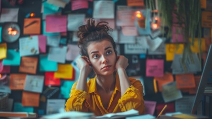 A product owner prioritizing backlog items based on customer feedback