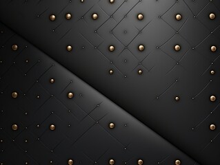 Silver dark elegant seamless pattern retro style little gold dots premium royal party luxury poster template vintage leather texture copy space