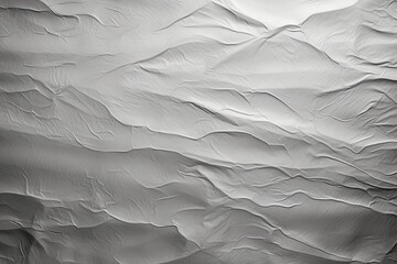 Silver dark wrinkled paper background with frame blank empty with copy space for product design or text copyspace mock-up template for website 
