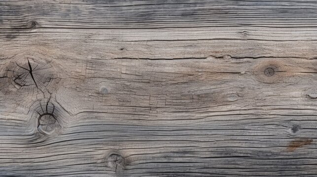 Hyper zoom into the texture of a weathered wooden plank