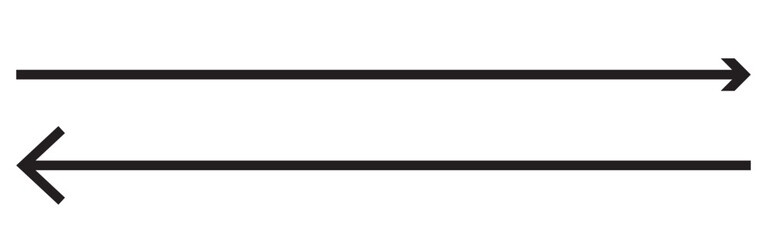 Straight long right vector arrow icon. Arrow Long Icon White Arrows, Infographic Illustration ,Direction Symbol , Pointer Logo ,Up Sign , Isolated , Variations.