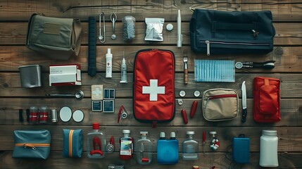 First aid is crucial for immediate medical care, offering assistance in emergencies through actions like bandaging, CPR, and assessing vital signs to stabilize injured individuals and prevent further 