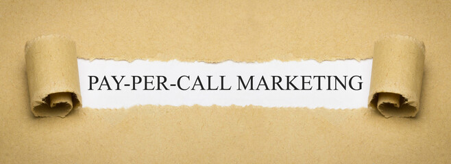 Pay-Per-Call Marketing