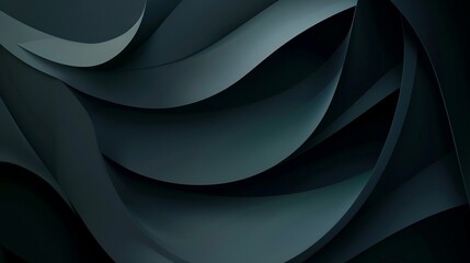 Abstract dark wavy background. Vector illustration for your graphic design.