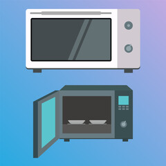 Microwave vector
