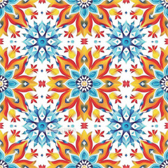 tile pattern, seamless pattern design for fabric print or backgrpind, illustration