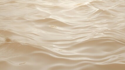 Water surface texture background. Brown water surface texture background