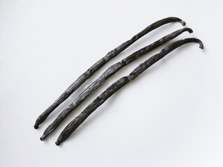 ニューカレドニア産バニラビーンズのアップ