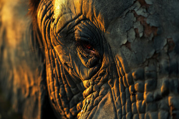 Elephant Close up
