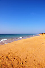 Marina Di Salve Beach (pescoluse) Puglia Italy