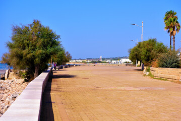 Marina Di Salve Beach (pescoluse) Puglia Italy