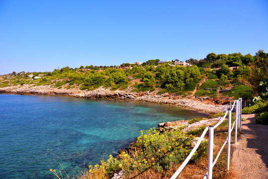 Marina San Gregorio pat&ugrave; Puglia Italy