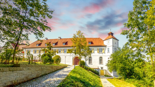 Schloss Filseck, Uhingen, Deutschland