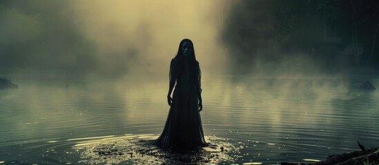 Spectral Lament The Myth of La Llorona in the Dead of Night