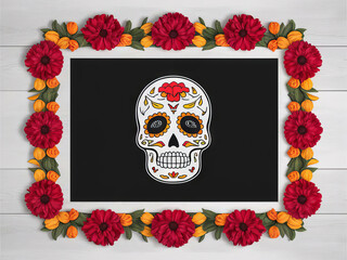 Day of the Dead graphics