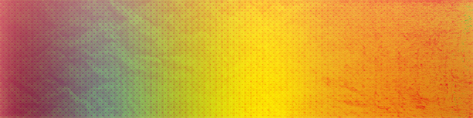 Yellow panorama background. Simple design for banner, poster, Ad, events and various design works