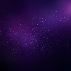 Violet color gradient dark grainy background white vibrant abstract spots on black noise texture effect blank empty pattern with copy space 