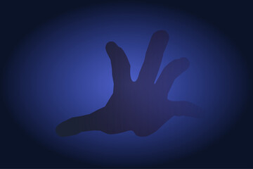 protection from hacker and hi-tech revolution technology abstract background