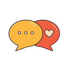 Social media vector icon for sticker