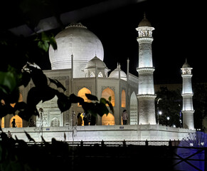 white Taj mahal hd image