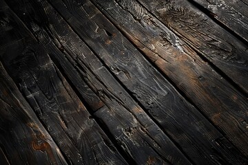 Dark wood texture with rich tones and deep shadows, adding warmth to any composition